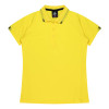 Watson Womens Polos Canary Black